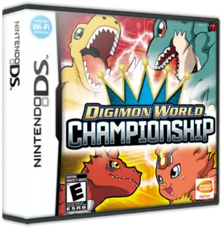 jeu Digimon World Championship